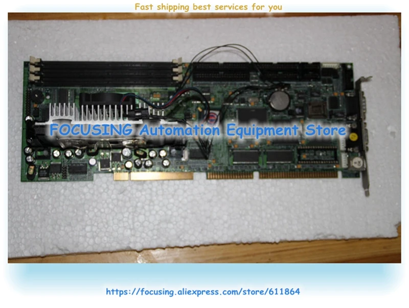 SBC8173 REV: A4 с ЦП