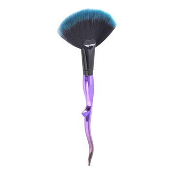 

Make Up Brush Cosmetics Beauty Tools Fan Shape Powder Concealer Blending Brush Highlighter Foundation Cosmetic Brush