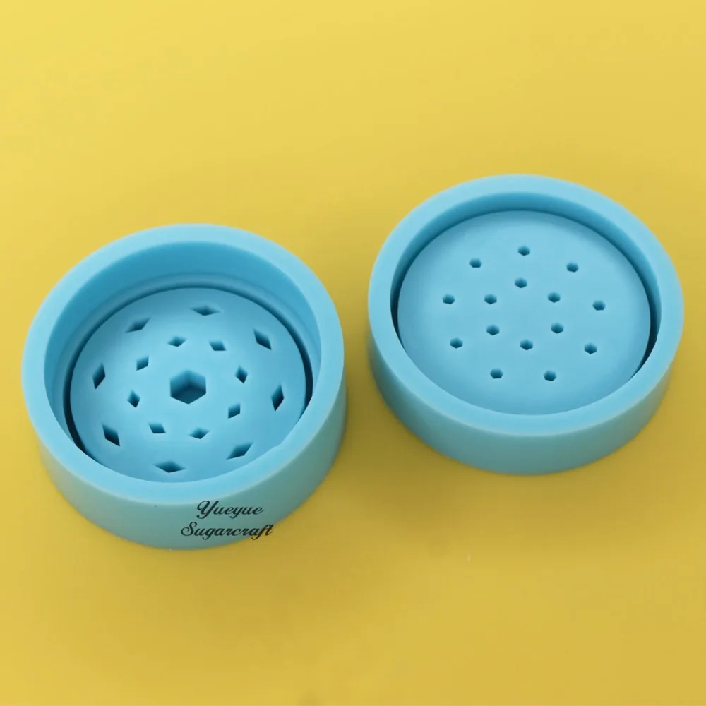 Weed Grinder Shiny Silicone Mold Silicon Resin Mold Rubber mold DIY