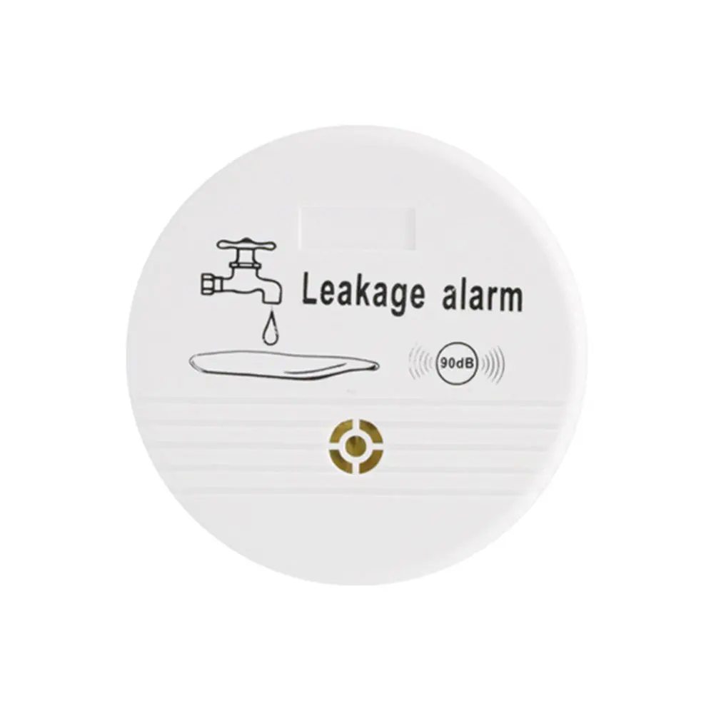 Water Overflow Leakage Alarm Sensor Detector 90Db Water Level Alarm Leak Flood Detection Alarm System