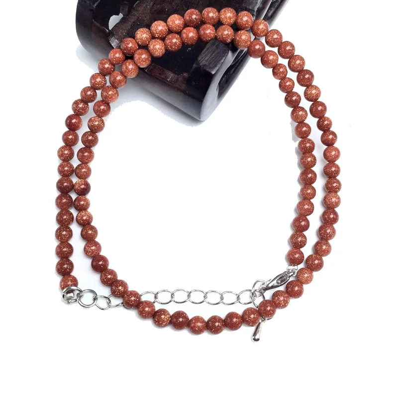 Elegant Multi-Stone Beaded Necklace with Amazonite, Agate, Alabaster, and Lava Stones