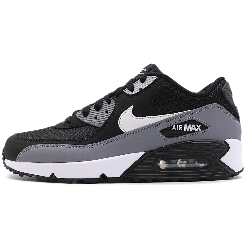 Оригинальные мужские кроссовки для бега NIKE AIR MAX 90 эфирные износостойкие беговые дышащие спортивные уличные кроссовки AJ1285-109 - Цвет: AJ1285-018