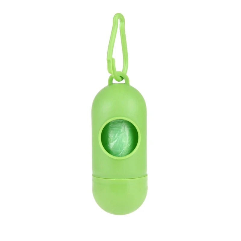 light green(1Box1Bag 1 шт., сумка для детских подгузников, переносная, одноразовая, модная, для подгузников, мешок для мусора, съемная коробка, многоразовый ящик, чехол, органайзер для малышей, Детская сумка - Цвет: light green(1Box1Bag