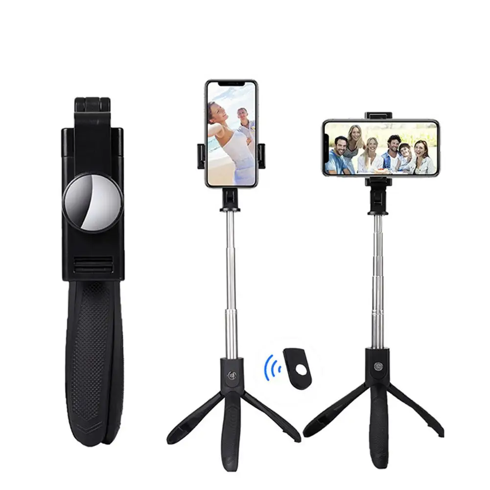 

TWISTER.CK K06 Wireless Bluetooth Selfie Stick Telescopic Handheld Monopod Shutter Remote Extendable Mini Tripod