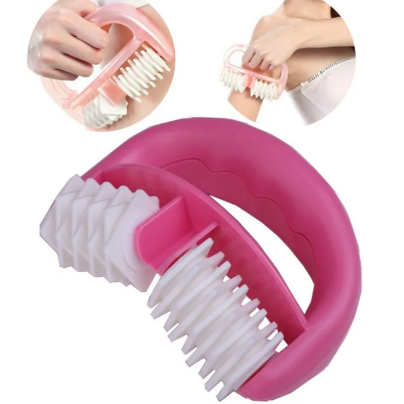 Anti Cellulite Massager Facial Massager Face Roller 3D Fat Control Roller Leg Abdomen Neck Buttock Fast Slimming Weight Loss