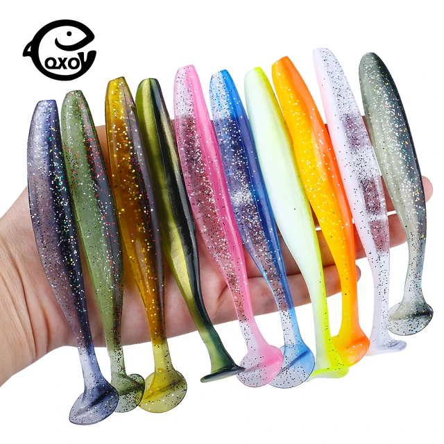 Googan Bait Wormversatile Silicone Worm Lures 10pcs Set For All