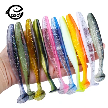 Soft Paddle Tail Lures 1