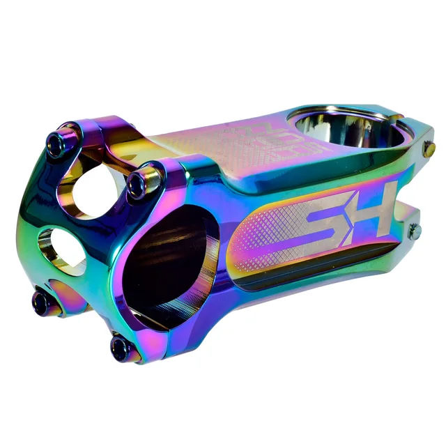 31.8*80mm Rainbow Bike Stem Full Cnc 