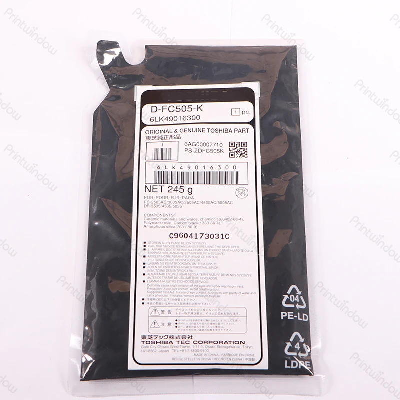 Разработчик для Toshiba e-Studio 2050C 2051C 2550C 2551C 2555C 3055C 3555C 4555C 5055C