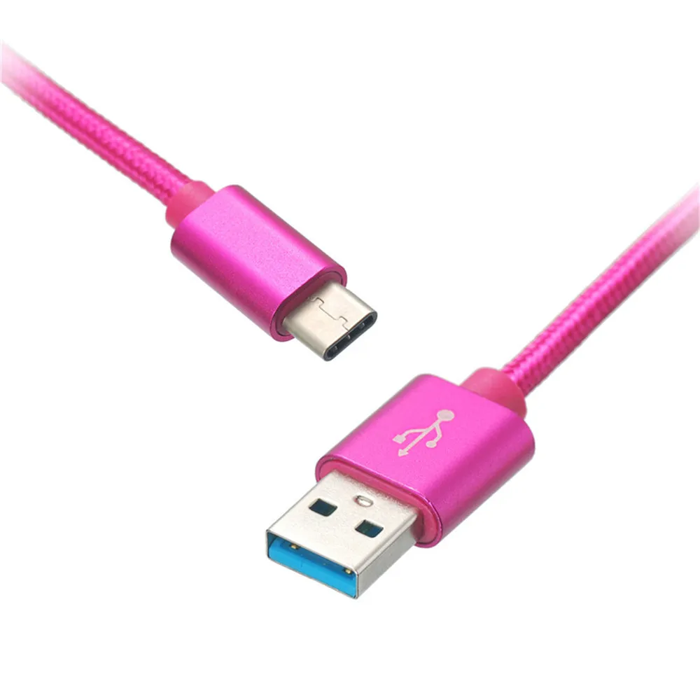 Тип usb C быстрая Зарядное устройство Тип кабеля type-C USB Зарядное устройство кабель