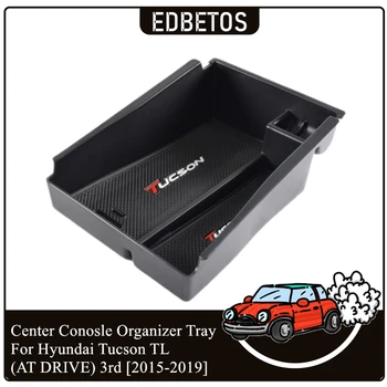 

Tucson TL AT DRIVE 3rd 2015 2016 2017 2018 2019 Center Conosle Organizer Tray Tucson TL 3rd Accessories For Hyundai Tucson TL 3