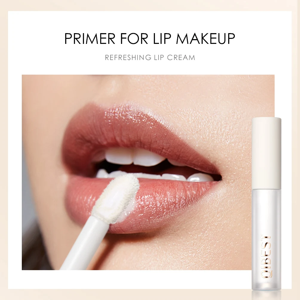 

QIBEST Moisturizing Lipstick Base Lip Gloss Protecting Lip Balm Matte Lip Care Serum Nourishing Lips Nutritious Lip Moisturizer