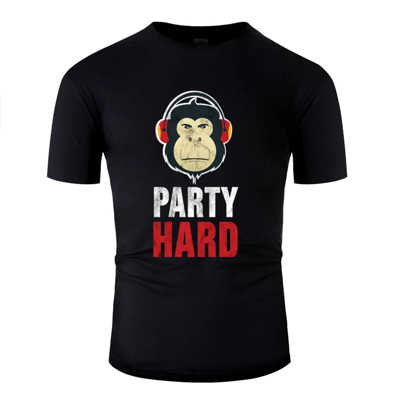 Графическая комическая hardstyle рубашка hardcore festival raver подарок футболка человек узор Солнечный свет Мужская футболка комикс хипстер