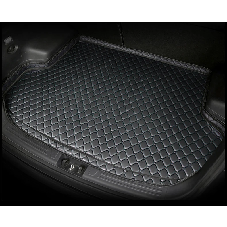 

Luxury Full Wrap Car Cargo Liner Trunk Mats Special designed for Most car models with original car logo