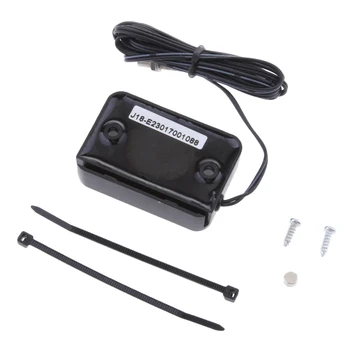 

Motorcycle Tach Vibration Activated Hour Meter For ATV Snowmobile Gas Engine