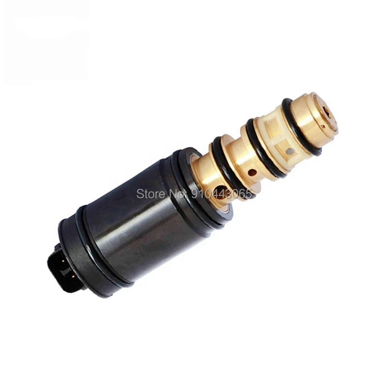 

Quality Auto Cooling Pump A/C Compressor Control Valve 96mm With 5 O-ring For Toyota Yaris Denso 5SE09C/5SE12C/6SEU16 Compressor