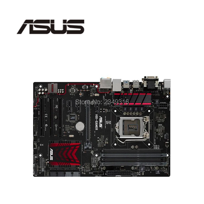 

Socket LGA1150 USB3.0 SATA3 For ASUS H81-GAMER Original Used Desktop for Intel H81 Motherboard DDR3