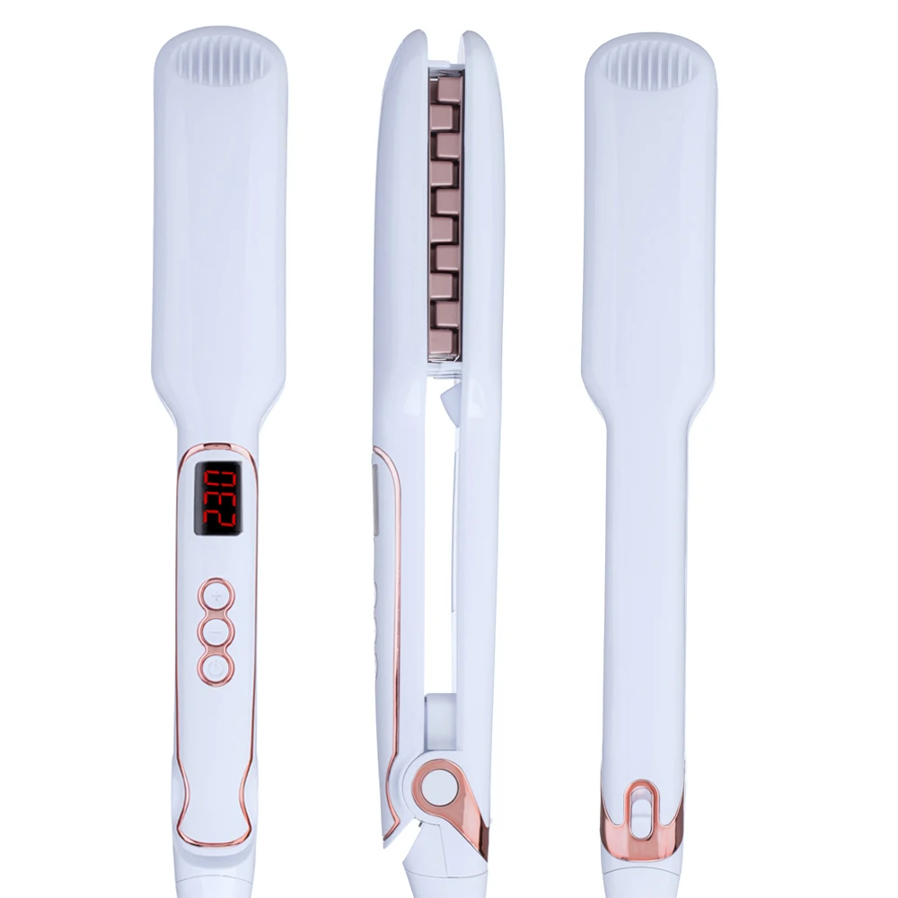 

LCD Display Hair Straightener Digital Hair Volumizing Iron Flat Iron Flat Iron Hair Styling Tools Dropshipping