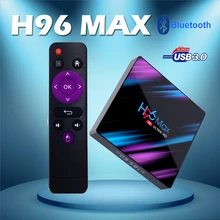 tv box android 9 box smart tv box Rockchip boxes RK3318 h96 max Google iptv Box smart console tv boxing Youtube set top box smart tv приставка rombica smart box v003 sbq s3805