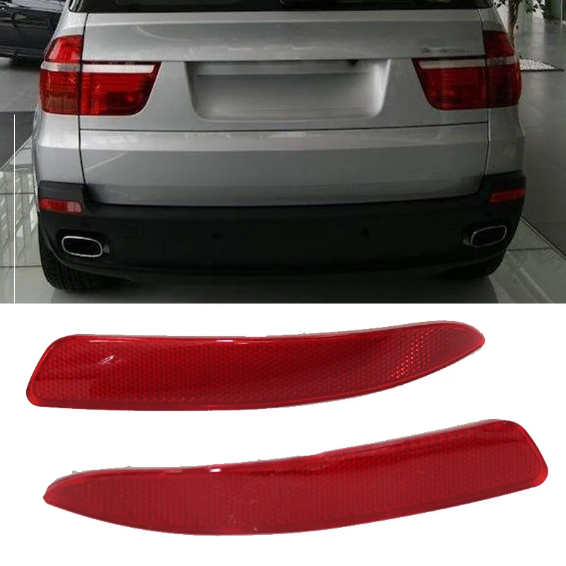For BMW E70 X5 2007-09 Right Rear Bumper Reflector Lens 63217158949 Local Ship