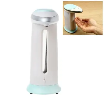 

400ml Automatic Soap Dispenser Bathroom Liquid Touchless Organizer Sensor Shampoo Box Container