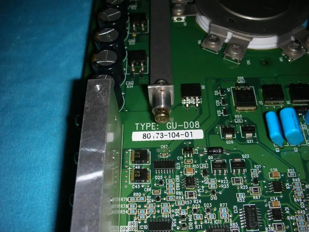 1 шт. MITSUBISHI б/у GU-D08 80173-104-01 G651854B+ FGC800B-130DS