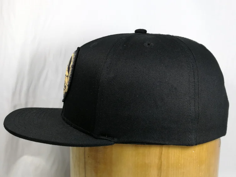 design your own flat brim hat