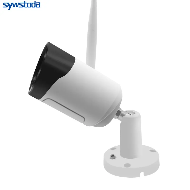 Wi Fi камера 1080P ONVIF Беспроводная сигнализация Push CamHi P2P 2MP CCTV Bullet наружная IP со слотом