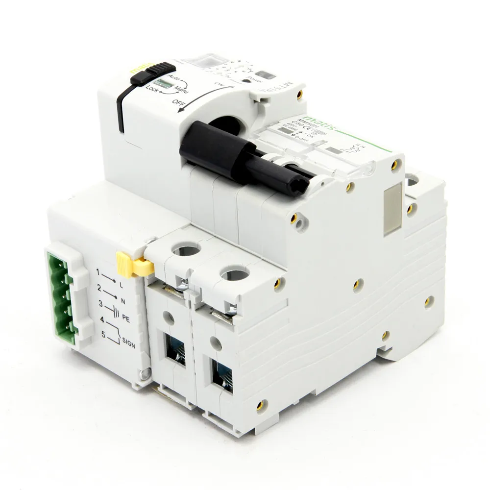Matismart MT51RA повторный проигран 2P 63a mcb для приложения ATS в отеле