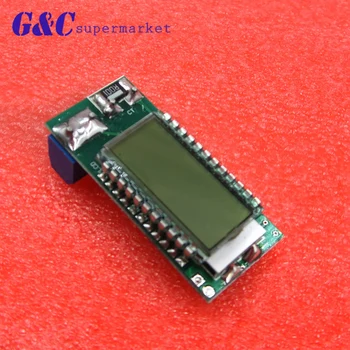 

New Design Durable 18650 26650 Lithium Li-ion Battery Tester LCD Meter Voltage/Current/Capacity diy electronics