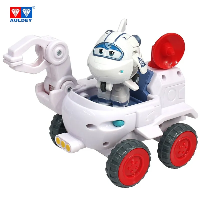 Экшн фигурки AULDEY Super Wings игрушки трансформеры Тодд и Донни Astra Jet Moon Rover|Игровые