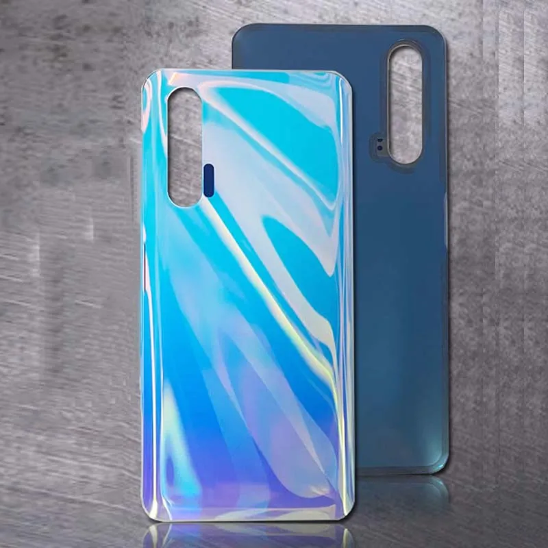 Задняя стеклянная крышка батарейного отсека для Huawei Nova 6 защитный чехол HUAWEI