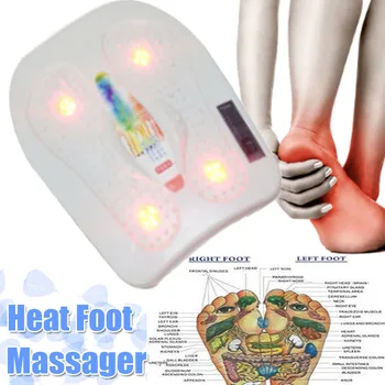 

Far Infrared Heat Foot Massager Vibrating Massage Blood Circulation Pain Relief