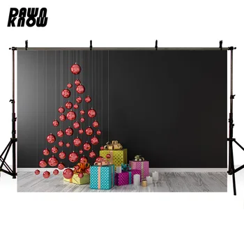 

DAWNKNOW Red Ball Photography Background Wedding Gift Indoor Photographic Backdrops Photo Studio Children Photocall lv2618