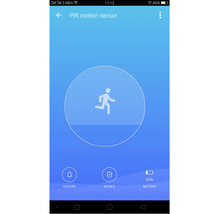 Умный беспроводной PIR датчик движения, детектор, совместимый с Google Home, умный дом Alexa Echo PI669