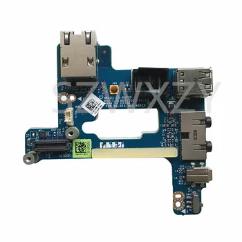 

For Dell Latitude E6510 USB Audio Ethernet LAN Board LS-5572P CN-0FNW40 0FNW40 FNW40 100% Working