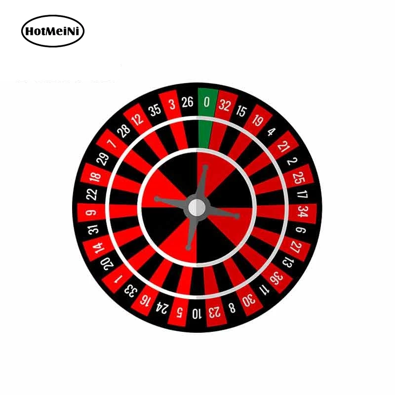 

HotMeiNi 13cm x 13cm Dart Target Vector Personality Sunscreen Car Stickers Graffiti Waterproof Scratch-proof sticker