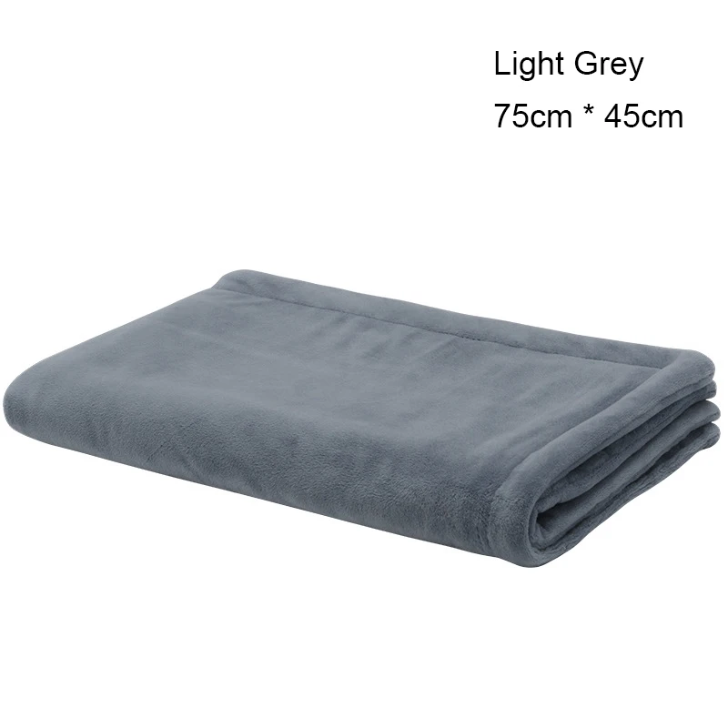 Электрическое одеяло, покрывало, подушка для ног, теплое одеяло для тела, грелка, офисная, теплая, для ног, артефакт, Электрический пинцет, маленькое колено, одеяло - Цвет: light gray