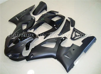 

High quality New ABS Motorcycle Fairing kits fit for Yamaha YZF R1 1998 1999 YZF1000 98 99 Bodywork set custom Cool Black
