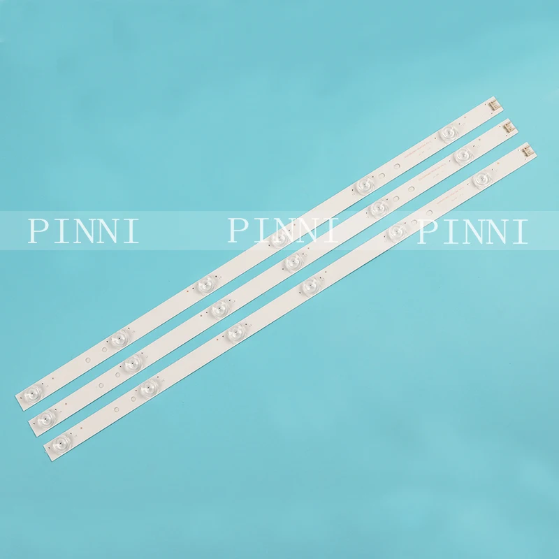 

Aluminum plate3Pieces/lot FOR LG 32MB27VQ light concave mirror 6 lights 32D2006V2W6C1B59019M-PN -C light bar 59CM 100%NEW