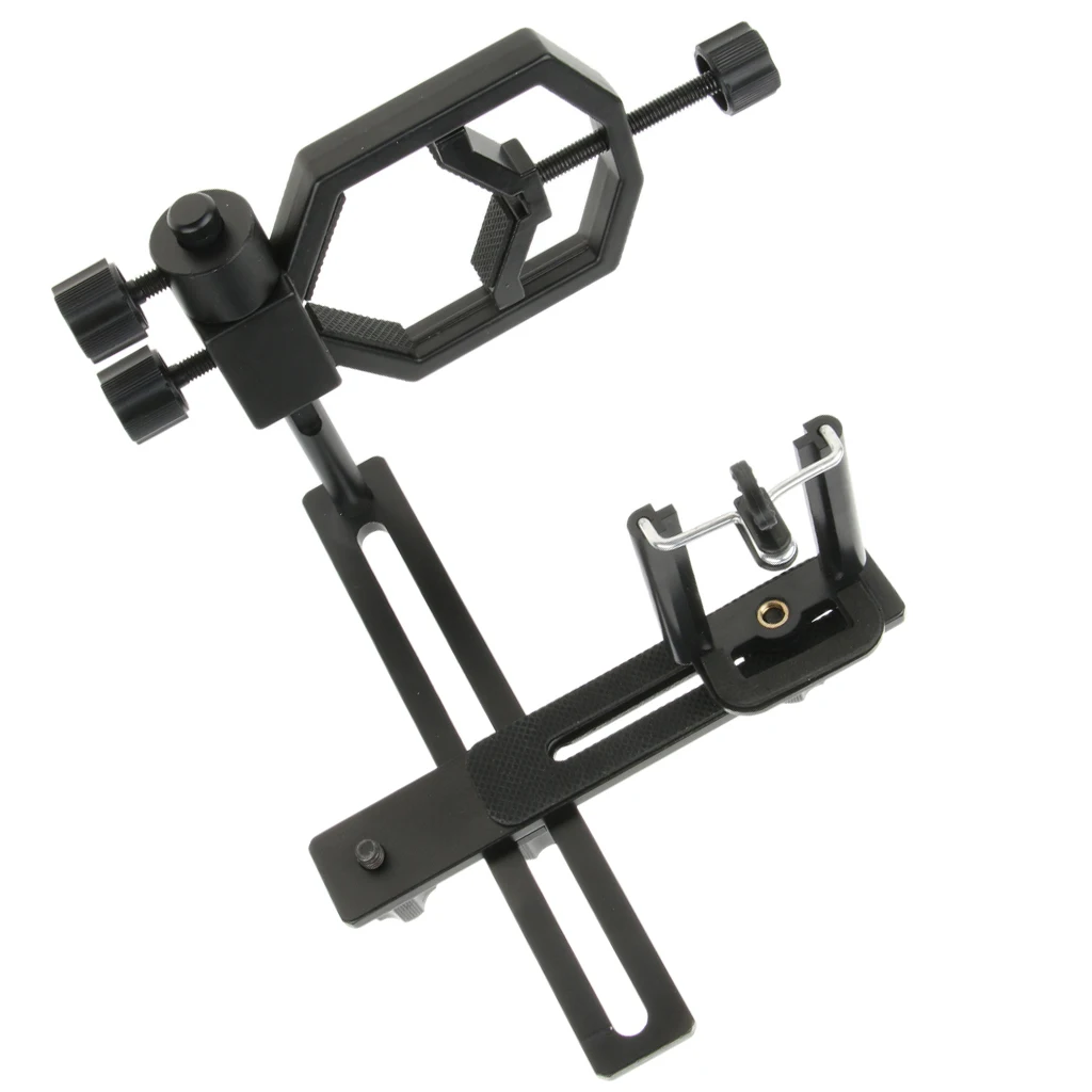 Universal Metal Mount Digital Camera Telescope Scope Adapter Phone Clip Holder | Мобильные телефоны и аксессуары
