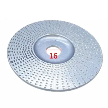 

Carbide Wood Grinding Wheel Sanding Shaping Carving Disc Tool For Angle Grinder Parts Non-metal Materials