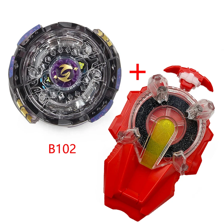 102beyblade+火石红黑发射器