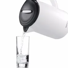 Горячая 304 л электрический чайник для воды из нержавеющей стали электрический чайник с функцией автоматического отключения безопасности быстрый Электрический чайник для кипячения