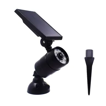 

Solar garden outdoor waterproof led light Lawn garden villa landscape decoration spotlight Plug and play