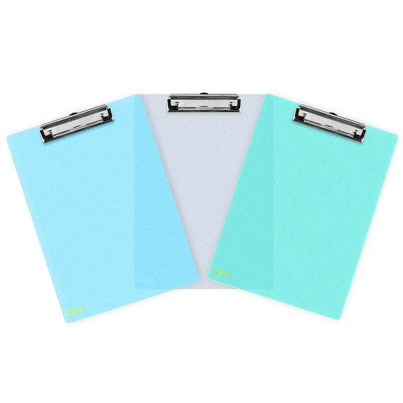 

Hua Jie A4/A5/A6 clipboard clip pad clip multifunctional book order menu splint Writing board