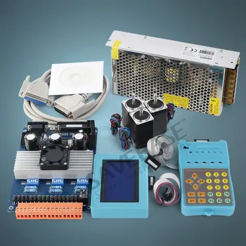 

CNC Kit With TB6600 3 Axis Set Professional Version Driver Board & HB Motor/PSU