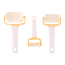 3 шт пластиковое тесто хлебное печенье пирог Кондитерские резаки формы для печенья инструмент для выпечки