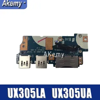 

original For Asus UX305L U305L UX305LA UX305U U305U UX305UA usb sd card reader board