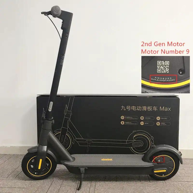 ninebot max scooter